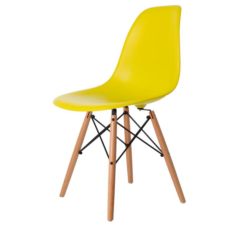 Charles DS-wood | Sedia da pranzo opaca