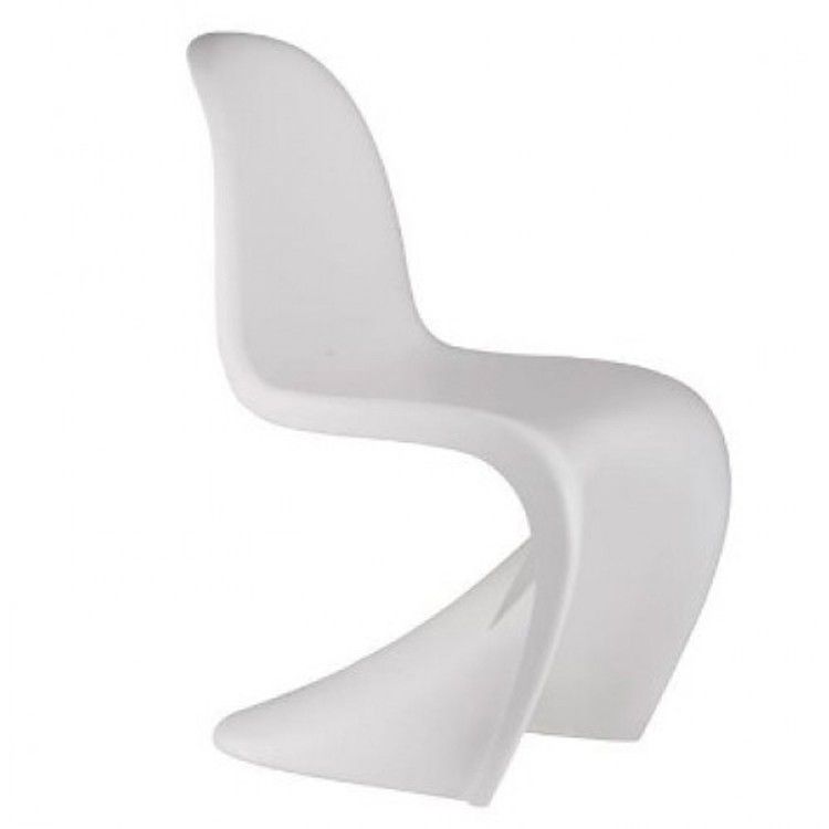 Panton sedia Panton | Sedia da pranzo lucido