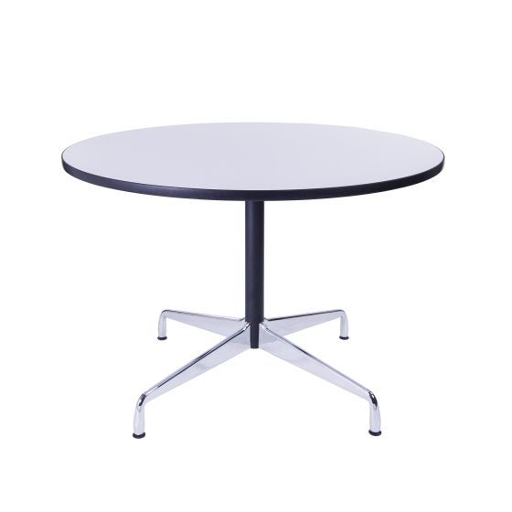 Eames style Contract table dining table 110cm white